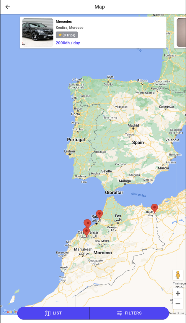 App Showcase Screenshot 2